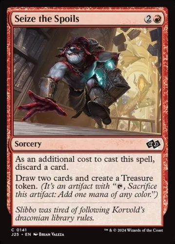 Seize the Spoils #