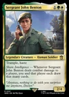 Sergeant John Benton #