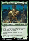 Strong, the Brutish Thespian [Foil] #