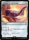 Talisman of Conviction [Foil] #