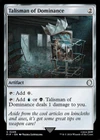 Talisman of Dominance [Foil] #