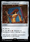 Talisman of Indulgence [Foil] #