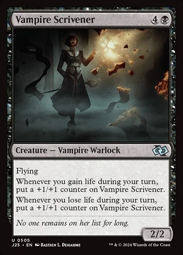 Vampire Scrivener #