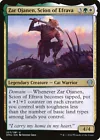 Zar Ojanen, Scion of Efrava [Foil] #