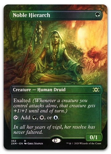 Noble Hierarch [Extended Art Foil] #