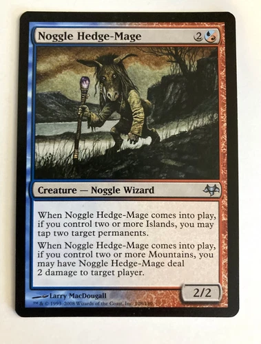 Noggle Hedge-Mage