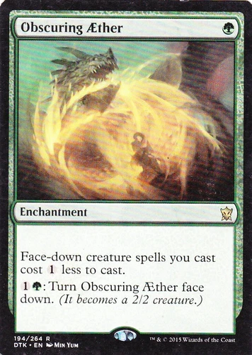 Obscuring AEther