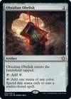 Obsidian Obelisk #