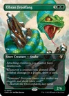 Ohran Frostfang [Borderless Foil] #