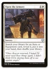 Open the Armory