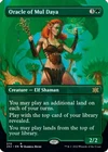 Oracle Of Mul Daya [Borderless Foil] #