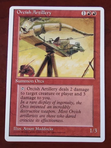 Orcish Artillery