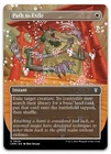 Path To Exile [Borderless Foil] #