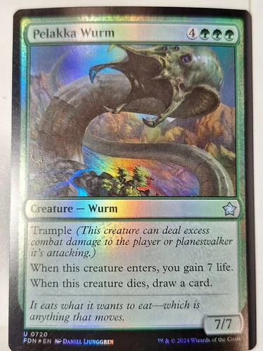 Pelakka Wurm #