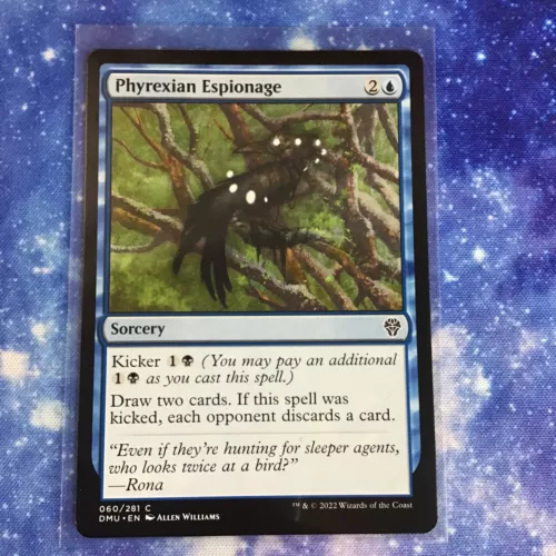 Phyrexian Espionage [Foil] #