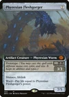 Phyrexian Fleshgorger [Extended Art Foil] #