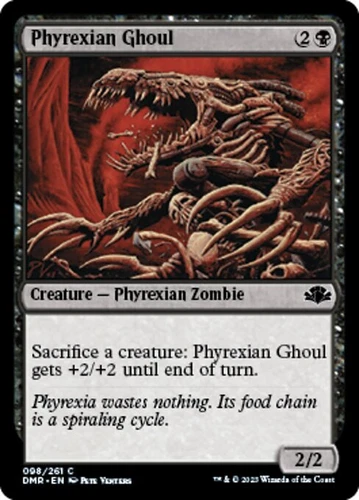 Phyrexian Ghoul #