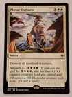 Planar Outburst