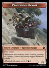 Treasure // Prosperous Bandit Token #