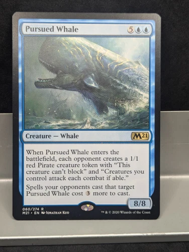 Pursued Whale