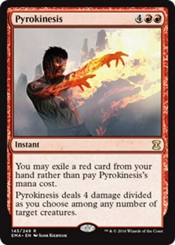 Pyrokinesis [Foil] #