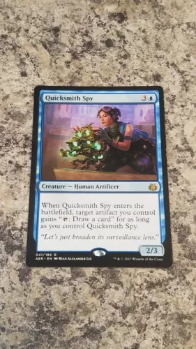 Quicksmith Spy