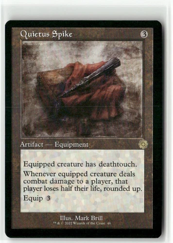 Quietus Spike