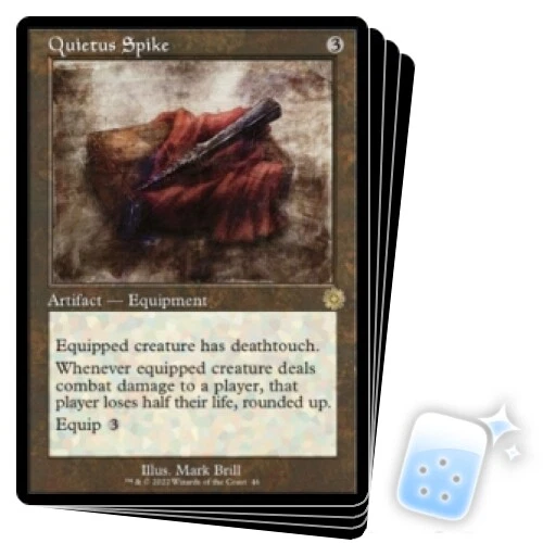 Quietus Spike