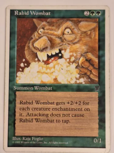 Rabid Wombat