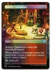 Bloodforged Battle-Axe [Borderless Foil] #