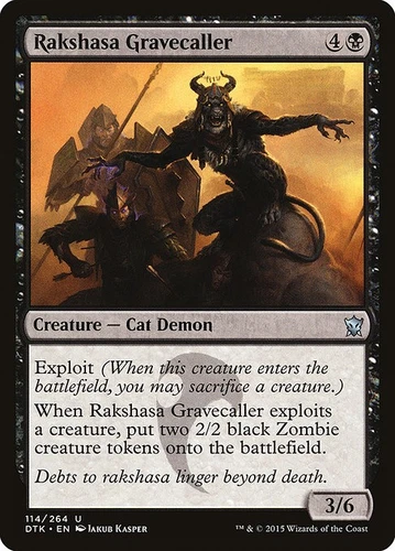Rakshasa Gravecaller #