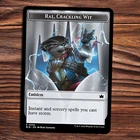 Ral, Crackling Wit [Prerelease] #