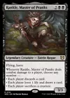 Rankle, Master of Pranks #