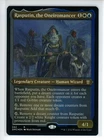Rasputin, the Oneiromancer [Etched Foil] #