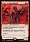 Razorkin Needlehead [Borderless Foil] #