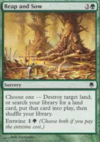 Reap and Sow [Foil] #