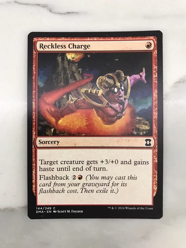 Reckless Charge