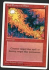Red Elemental Blast
