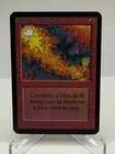 Red Elemental Blast