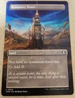Reliquary Tower [Borderless Foil] #