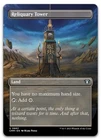 Reliquary Tower [Borderless Foil] #