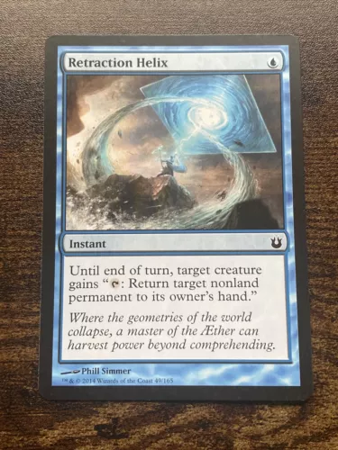 Retraction Helix