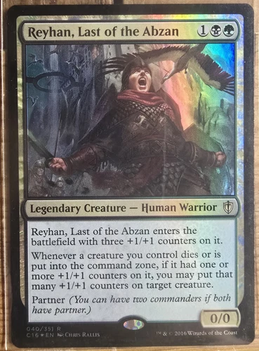 Reyhan, Last of the Abzan