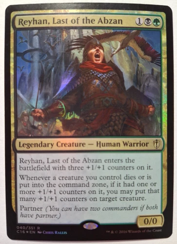 Reyhan, Last of the Abzan