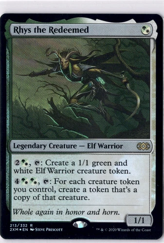 Rhys the Redeemed [Foil] #