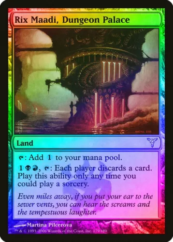 Rix Maadi, Dungeon Palace