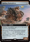 Rolling Hamsphere #