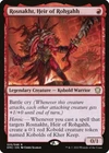 Rosnakht, Heir of Rohgahh #