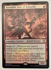 Rosnakht, Heir of Rohgahh #
