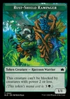 Rust-Shield Rampager [Token] #